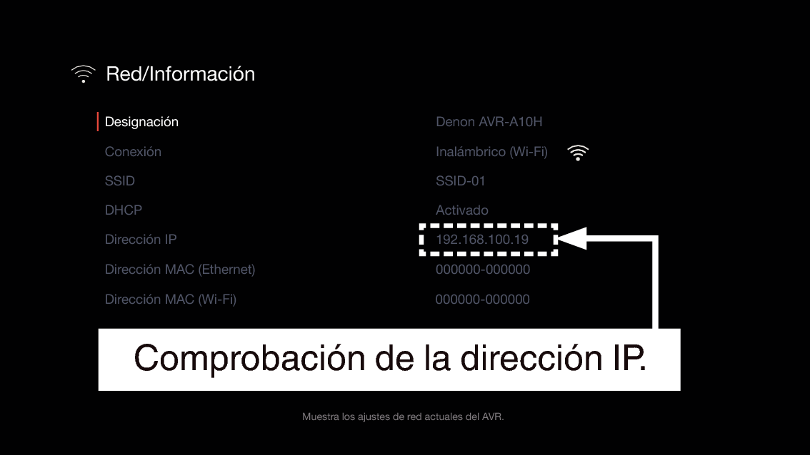 GUI NetworkInfo A10H